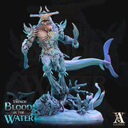 Hammerhead Sharkfolk, Sharkin, Shark-Man | Available in 28mm,32mm,50mm,75mm Scales | Archvillain Games | Dungeons and Dragons |  Pathfinder - Only-Games