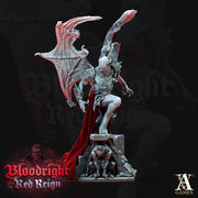 Vampire Elder | 120mm tall available: 28mm, 32mm, Scales | Undead Dungeons and Dragons 5e Miniatures | Pathfinder | Figurine | DnD Mini | - Only-Games