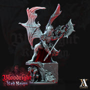 Vampire Elder | 120mm tall available: 28mm, 32mm, Scales | Undead Dungeons and Dragons 5e Miniatures | Pathfinder | Figurine | DnD Mini | - Only-Games