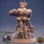 Dwarf Fighter Gunslinger Artificer Artillerist | Dand Dragons|28mm,32mm,54mm,75mm,100mm Scale|Pathfinder Painting|Daybreak Miniatures - Only-Games