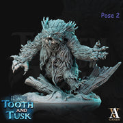 Owlbear Dnd 5e Monstrosity Miniature | 3 Poses Available in Large, Huge, Gargantuan Size | Dungeons and Dragons | Archvillain Games mini - Only-Games