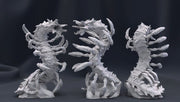 Remorhaz Challenge 11 Monster Miniature  | Available in Large (78mm) & Huge (90mm) High | Resin Statue | Figurine | Dungeons and Dragons 5e - Only-Games