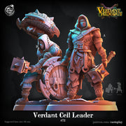 Bandit Large Human Fighter with Mace D&D 5e Miniatures | Dungeons and Dragons | 28mm, 32mm, 75mm | Pathfinder | Unpainted | CastnPlay - Only-Games