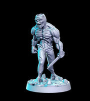 Zombie with Sword | Undead | Dungeons and Dragons | 28mm, 32mm 75mm | Pathfinder Figure for Painting| RN Estudio - Only-Games