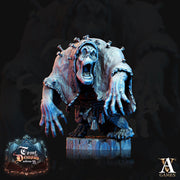Undead Spawn, Demon Slave Minion | 28mm, 32mm, 75mm Scale | Undead Dungeons and Dragons 5e Miniatures | Pathfinder | Archvillain games - Only-Games