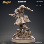 Yuan-Ti Abomination Pureblood, Serpentfolk, Serpent-men | 28mm, 32mm,75mm Scales | Resin Miniature | Dungeons and Dragons  | Pathfinder | - Only-Games