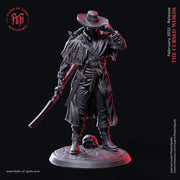 Human Fighter Polearm Master Eldritch Knight Witch Hunter|Monster Slayer Ranger, Hexblade|28m,32m,54m,75mm,100m Scale|Figurine mini - D&D 5e - Only-Games
