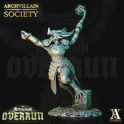 Dragonborn Female Fighter Paladin mini | 28mm, 32mm, 75mm Scale Resin Miniature | Dungeons and Dragons Miniatures | Pathfinder | - Only-Games
