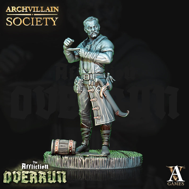 Male Human Monk, Brawler Fighter PC or NPC | 28mm, 32mm, 75mm Scales | Dungeons and Dragons 5e | Pathfinder | - Only-Games