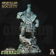 Dwarf Fighter Paladin with Battle Hammer | Dungeons and Dragons|28mm,32mm,54mm|75mm|100m Scales | Pathfinder Mini for Painting | Archvillain - Only-Games