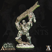 Forest Earth Elemental | 28mm and 32mm Scale | DnD 5e Miniature | Resin Figure Dungeons and Dragons| Archvillain Games - Only-Games