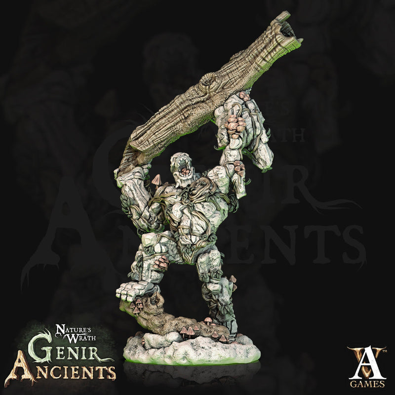 Forest Earth Elemental | 28mm and 32mm Scale | DnD 5e Miniature | Resin Figure Dungeons and Dragons| Archvillain Games - Only-Games