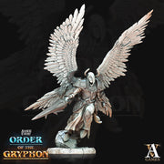 Male Celestial Angel, Solar, Deva | 28mm, 32mm, 75mm Scales | Dungeons and Dragons 5e figure | Pathfinder | Archvillain Games - Only-Games