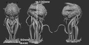 Elder Brain Mind Flayer, Illithid Unpainted |130 mm (5.1") tall 28mm/32mm Scales | Dungeons and Dragons | Pathfinder | DnD 5e | Mindflayer - Only-Games