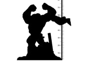 Great Ape Man, Gorilla Folk DnD 5e  | 28mm, 32mm Scales  | Resin figurine Statue Miniature | Dungeons and Dragons | Clay Cyanide | - Only-Games