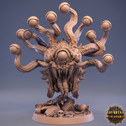 Beholder, Eye Tyrant, Sphere of many Eyes, D&D 5e Resin Miniature | 28mm, 32mm, 75mm Scales | Pathfinder | DnD | Daybreak Miniatures - Only-Games