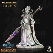 Tiefling Male Sorcerer Warlock Hexblade | 28mm, 32mm,54mm,75mm,100mm| Dungeons and Dragons | Pathfinder | Battle Wizard | Archvillain Games - Only-Games