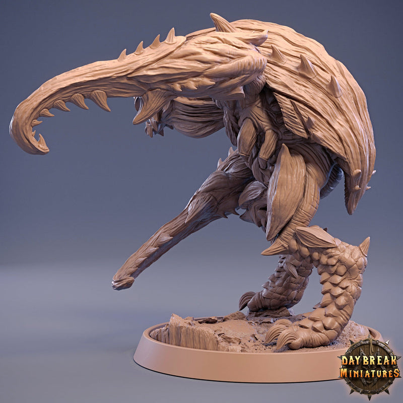 Hooked Horror subterranean Monstrosity | Scales: 28mm | 32mm | 75mm |  Megaboss | Dungeons and Dragons | Pathfinder | Daybreak Miniatures - Only-Games
