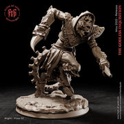 Undead Wight | 28mm, 32mm, 75mm Scale Resin Miniature | Flesh of Gods | Dungeons and Dragons | - Only-Games