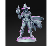 Female Cleric | Blood Hunter| Miniatures | Salome | Female Crossbow|  | Dungeons and Dragons | Pathfinder | Figure for Painting | Fighter| - Only-Games