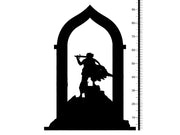 Rogue Fighter Scimitar & Treasure| 28mm,32mm Scale, 55mm, 70mm  | Resin figurine Statue Miniature | Dungeons and Dragons | Clay Cyanide | - Only-Games