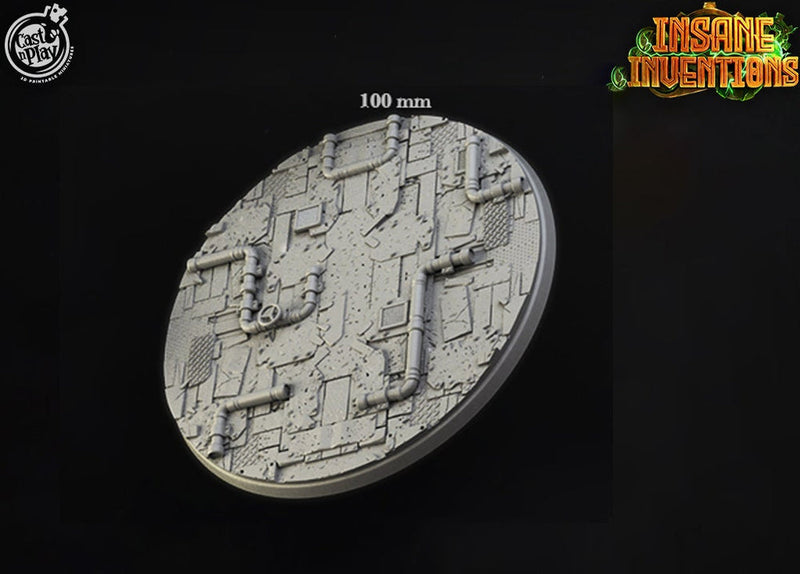 Gnomish Industrial Steampunk Mech  | 28mm & 32mm Scale | 130mm Tall | Dungeons and Dragons | Pathfinder | DnD Mini | Tabletop RPG | - Only-Games