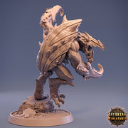 Hooked Horror subterranean Monstrosity | Scales: 28mm | 32mm | 75mm |  Megaboss | Dungeons and Dragons | Pathfinder | Daybreak Miniatures - Only-Games