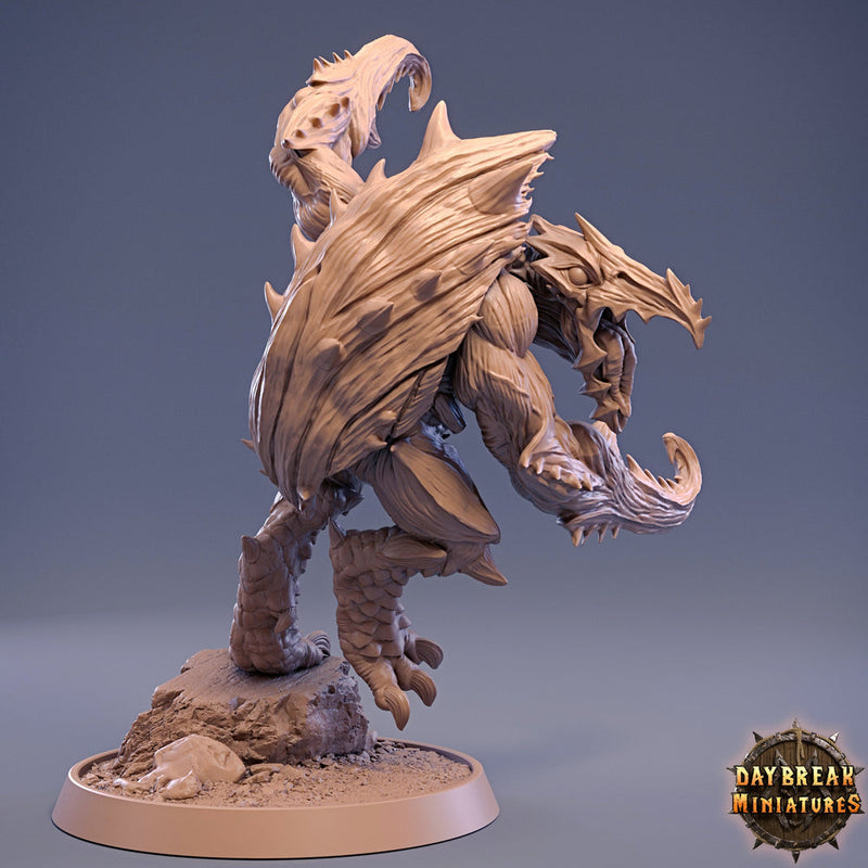 Hooked Horror subterranean Monstrosity | Scales: 28mm | 32mm | 75mm |  Megaboss | Dungeons and Dragons | Pathfinder | Daybreak Miniatures - Only-Games