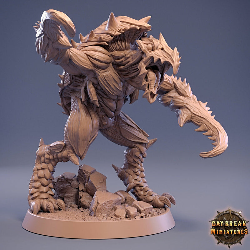 Hooked Horror subterranean Monstrosity | Scales: 28mm | 32mm | 75mm |  Megaboss | Dungeons and Dragons | Pathfinder | Daybreak Miniatures - Only-Games