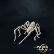 Giant Spider | Miniature |28mm Scale/32mm Scale/54mm/75mm Scale |Pathfinder Figure | DnD 5E | Figurine unpainted | The Printing Goes Ever On - Only-Games