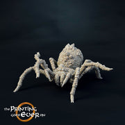 Giant Spider | Miniature |28mm Scale/32mm Scale/54mm/75mm Scale |Pathfinder Figure | DnD 5E | Figurine unpainted | The Printing Goes Ever On - Only-Games