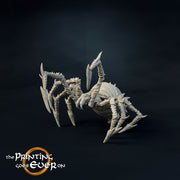 Giant Spider | Miniature |28mm Scale/32mm Scale/54mm/75mm Scale |Pathfinder Figure | DnD 5E | Figurine unpainted | The Printing Goes Ever On - Only-Games