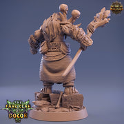 Bugbear Shaman Wizard Cleric with Staff | Scales 28mm | 32mm | 75mm |  Megaboss | Dungeons and Dragons | Pathfinder | Daybreak Miniatures - Only-Games