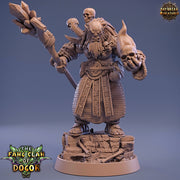 Bugbear Shaman Wizard Cleric with Staff | Scales 28mm | 32mm | 75mm |  Megaboss | Dungeons and Dragons | Pathfinder | Daybreak Miniatures - Only-Games
