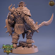 Bugbear Fighter Warrior Barbarian Sword & Shield | Scales 28mm|32mm |75mm | Megaboss | Dungeons and Dragons |Pathfinder |Daybreak Miniatures - Only-Games