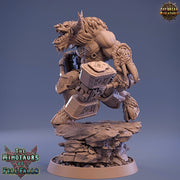 Minotaur Warrior War Chief | Scales: 28mm | 32mm | 75mm | D&D 5e Megaboss | Dungeons and Dragons | Pathfinder | Daybreak Miniatures - Only-Games