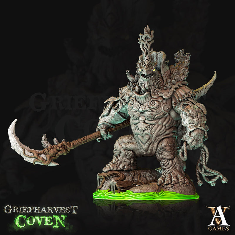 Tortle Druid Cleric Monk Resin Miniature PC NPC | 28mm, 32mm, 54mm, 75mm,100mm Scale | Dungeons & Dragons | Unpainted | Archvillain Games - Only-Games