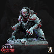 Undead Ghoul, Zombie  | 28mm, 32mm, 54mm, 75mm, 100mm Scale | Undead Dungeons and Dragons 5e Miniatures | Pathfinder | Archvillain games - Only-Games