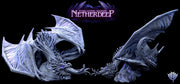 Elder Brain Dragon | Young, Mature & Ancient Sizes 225mm High - 330mm Long | Dungeons and Dragons 5e | Dragon Mindflayer Monster Figure - Only-Games
