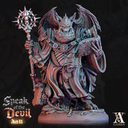 Greater Devil - Amnizu Devil, styx devils Resin Miniature| Medium 35mm, Large 50mm, Huge 65mm (BASE Sizes) | Demon | Dungeons and Dragons | - Only-Games