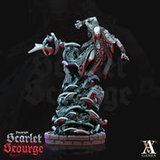 Vampire Count Evil Vermilach | 28mm, 32mm, 75mm Scale | Undead Dungeons and Dragons 5e Miniatures | Pathfinder | Archvillain games - Only-Games