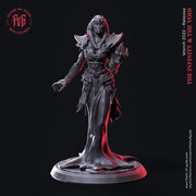 Female Cleric, Ancient Priestess  | 28mm Scale | 32mm Scale | 75mm Scale  -Player Character Mini - Minis - D&D 5e - Pathfinder Sexy Figurine - Only-Games