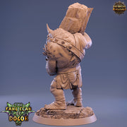 Oger, Troll Unpainted mini | 28mm & 32mm Scale 75mm,100mm Tall | Dungeons and Dragons| Pathfinder Oger| Daybreak Miniatures | Tabletop RPG | - Only-Games