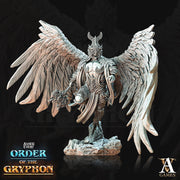 Male Celestial Angel, Solar, Deva | 28mm, 32mm, 75mm Scales | Dungeons and Dragons 5e figure | Pathfinder | Archvillain Games - Only-Games