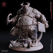 The Butcher Demon | 28mm Scale | 32mm Scale | 75mm Scale  - Boss Monster Mini - Minis - D&D 5e - Pathfinder  Figurine | Flesh of Gods - Only-Games