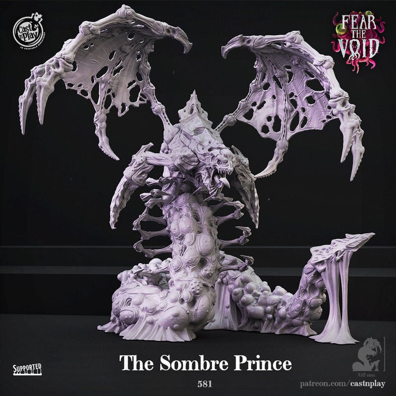 Winged Insectoid Horror from Far Realm | 28mm/32mm Scale Med/Lrg/Huge/Gargantuan | Dungeons and Dragons | Pathfinder | Figurine Mini - Only-Games