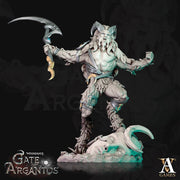 Satyr Warrior Hunter, Goat-Man PC NPC Fey Miniature | 28mm, 32mm, 75mm Scales | Dungeons and Dragons | Pathfinder | Archvillain Games - Only-Games