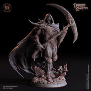 The Ghost Assassin | Undead Ghost, Specter | 28mm, 32mm, 75mm Scale Resin Miniature | D&D 5E | Flesh of Gods | Dungeons and Dragons | - Only-Games