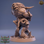 Minotaur Warrior War Chief | Scales: 28mm | 32mm | 75mm | D&D 5e Megaboss | Dungeons and Dragons | Pathfinder | Daybreak Miniatures - Only-Games
