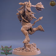 Minotaur Warrior War Chief | Scales: 28mm | 32mm | 75mm | D&D 5e Megaboss | Dungeons and Dragons | Pathfinder | Daybreak Miniatures - Only-Games